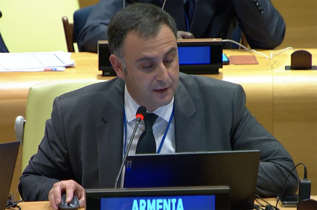 Armenia - UNFF20 - 5May2025