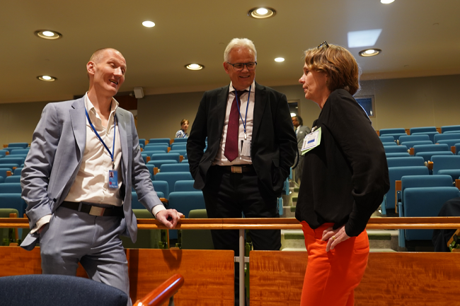 Around the Venue 11 - UNFF20 - 8May2025