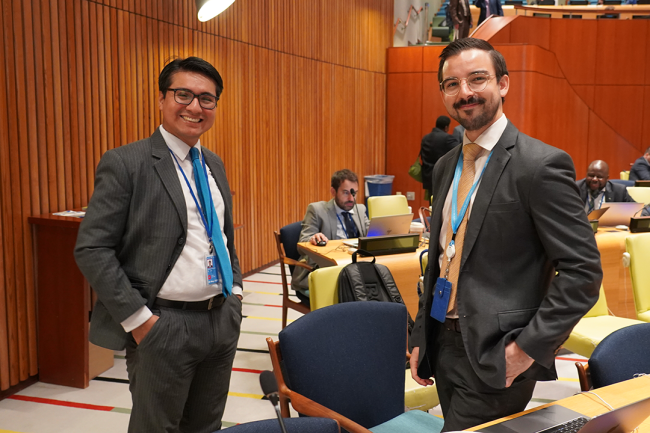 Around the Venue 4 - UNFF20 - 7May2025