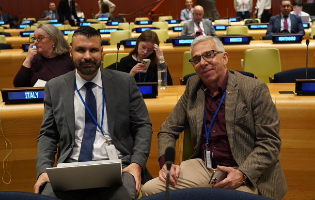 Around the Venue 4 - UNFF20 - 8May2025