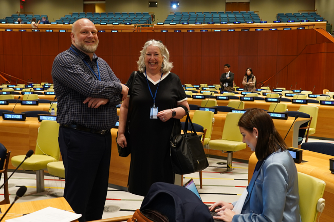 Around the Venue 7 - UNFF20 - 8May2025