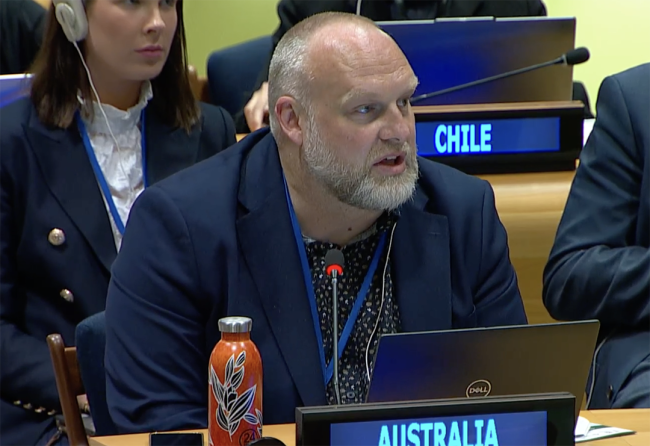 Australia - UNFF20 - 6May2025