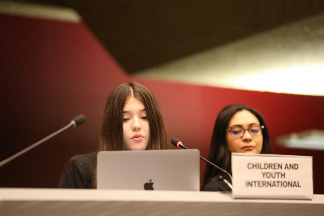 Irem Su Yildira, Children and Youth International