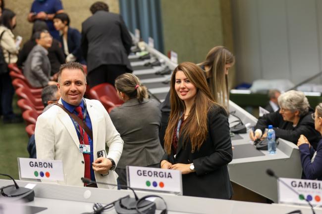 Delegates from Iraq