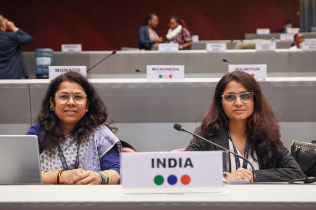 Archana Sinha and Jaya Mewara, India