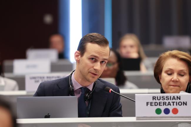 Ian Naumkin, Russian Federation