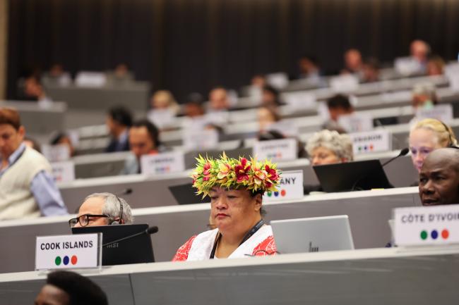 Temarama Anguna-Kamana, Cook Islands