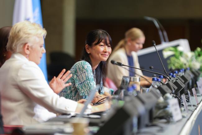 Kei Ohno Woodall, BRS Conventions Secretariat