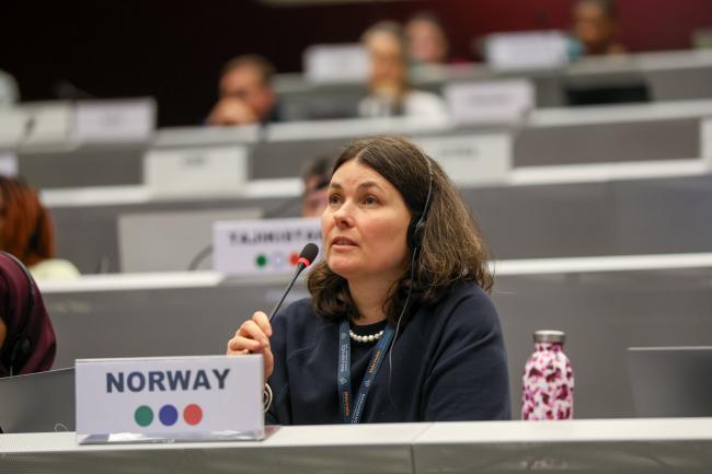 Christina Charlotte Tolfsen, Norway