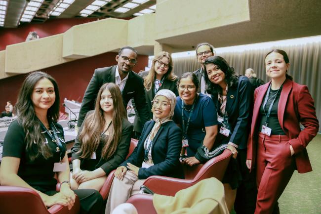 Children and Youth International family photo