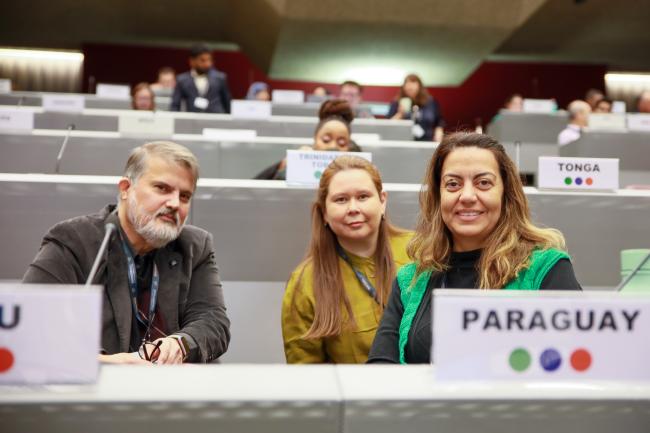 Delegates from Paraguay