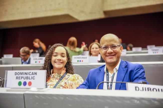 Delegates from the Dominican Republic