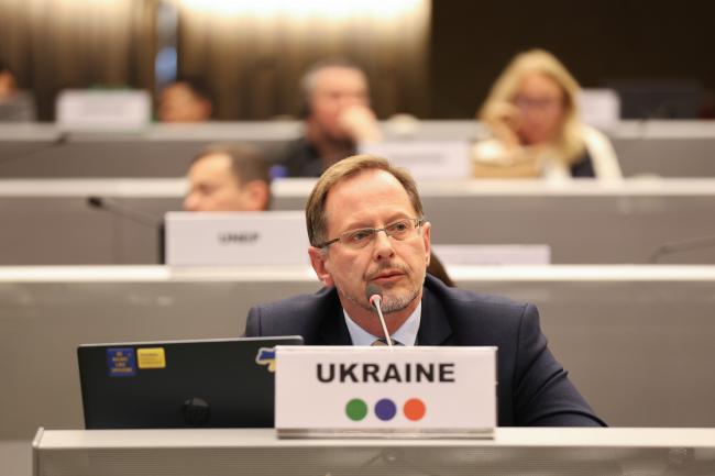 Oleksandr Kapustin, Ukraine