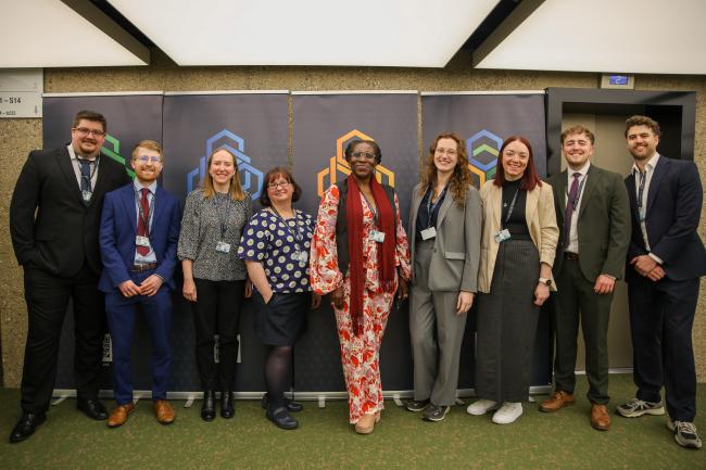 The UK delegation