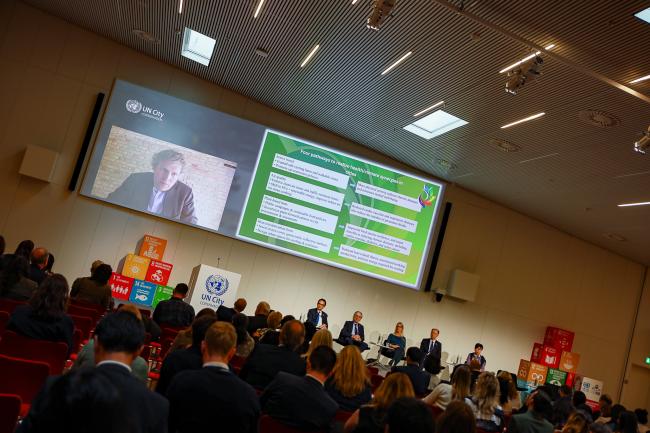 Felix Creutzig, Bennett Institute Chair and Head of the Working Group on Cities, Potsdam Institute for Climate Impact Research, and Professor of Innovation and Policy Acceleration, University of Sussex