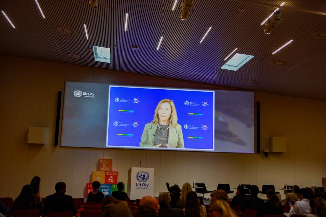 Celeste Saulo, Secretary-General, World Meteorological Organization