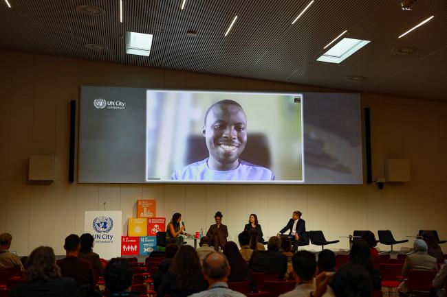 Francis Boafo Asamoah, Member of the International Forestry Students’ Association (IFSA)
