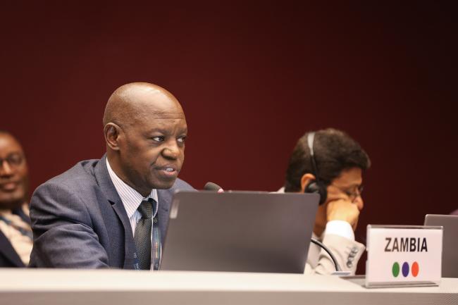 David Kapindula, Zambia