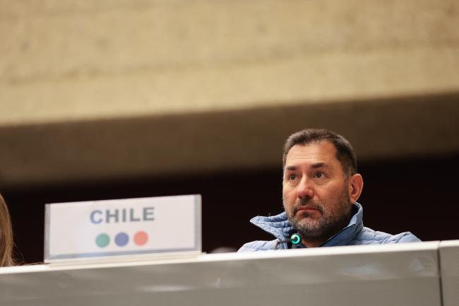 Osvaldo Patricio Álvarez Pérez, Chile