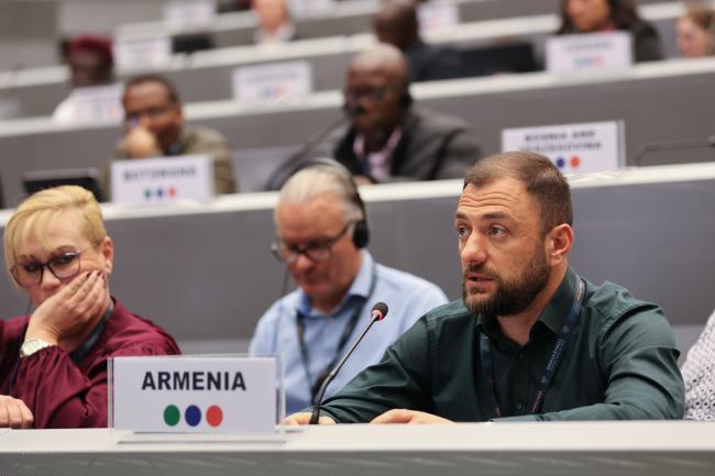 Artak Khachatryan, Armenia