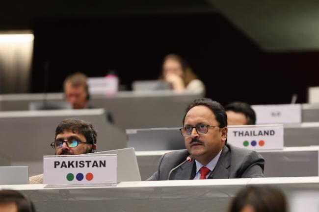 Zaigham Abbas, Pakistan