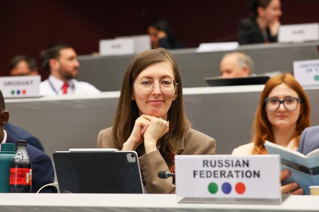 Tatiana Kuznyetsova, Russian Federation