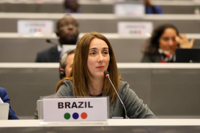 Luciana Melchert, Brazil