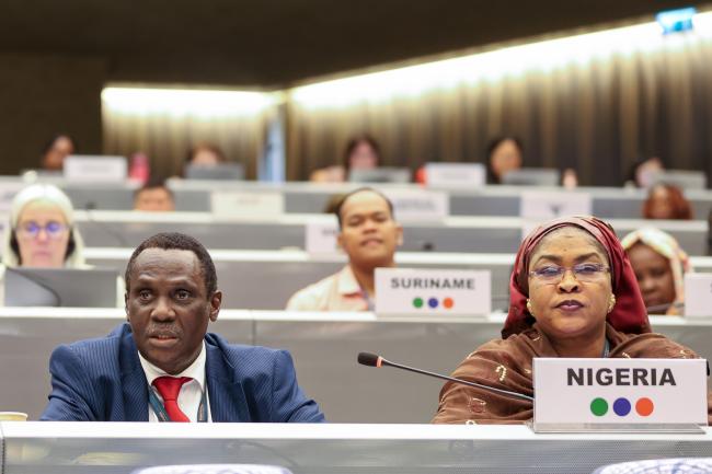 Delegates from Nigeria