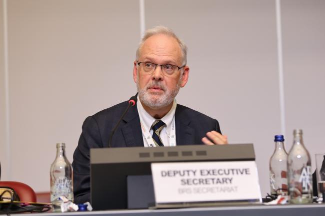David Ogden, BRS Secretariat
