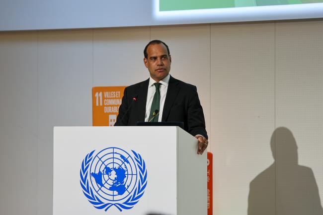 Ralph Regenvanu, Minister for Climate Change, Energy, Meteorology, Geohazards, Environment, and Disaster Management, Vanuatu