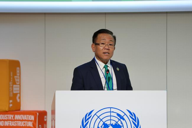 San Vanty, Permanent Secretary of State, Ministry of Environment, Cambodia