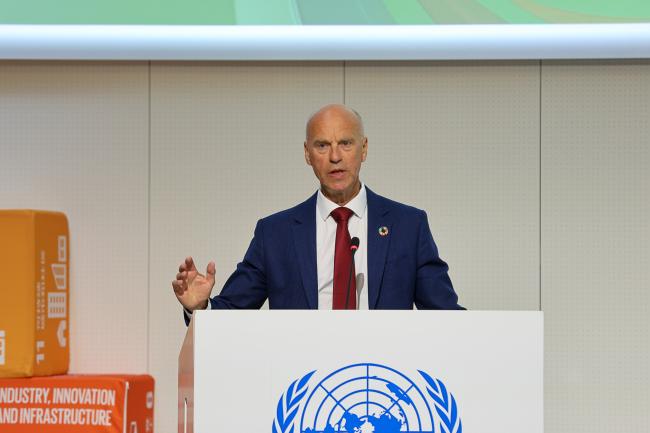 Hans Olav Ibrekk, Special Envoy on Climate and Security, Section for Energy, Climate and Food Security, Ministry of Foreign Affairs, Norway