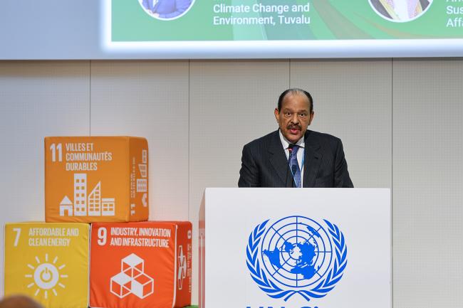Bader Omar Ismail al Dafa, Special Envoy of Minister of Foreign Affairs on Climate Change and Sustainability, Ministry of Foreign Affairs, Qatar