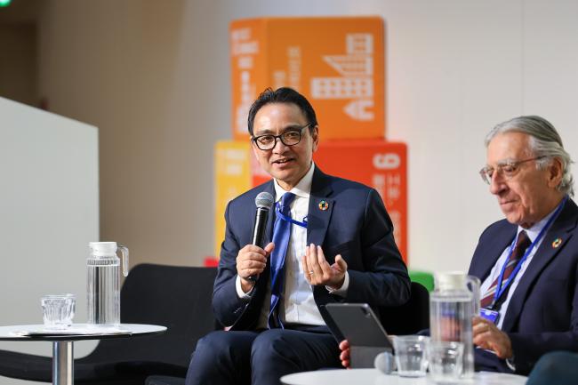Minoru Takada, UNDESA