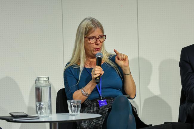 Diana Ürge-Vorsatz, Vice-Chair, IPCC, and Director, Center for Climate Change and Sustainable Energy Policy (3CSEP)