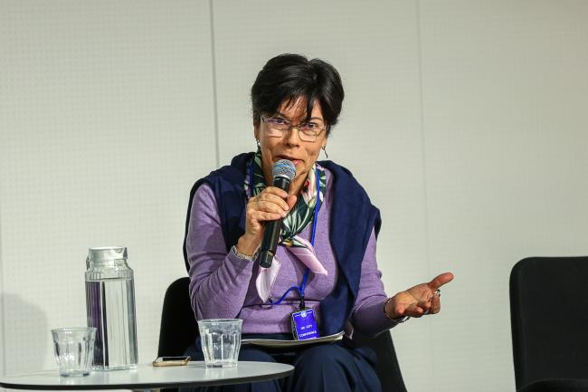 Mercedes Bustamante, Professor, University of Brasilia, Brazil