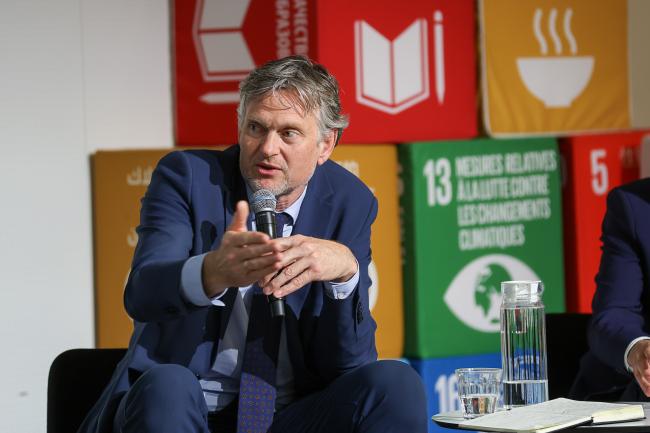 Ole Thonke, Climate Ambassador and Under-Secretary for Development Policy, Denmark