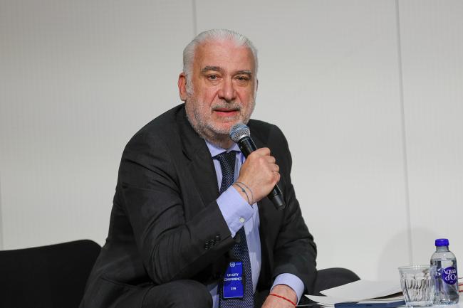 Daniele Violetti, Senior Director, Programmes Coordination, UN Framework Convention on Climate Change (UNFCCC)