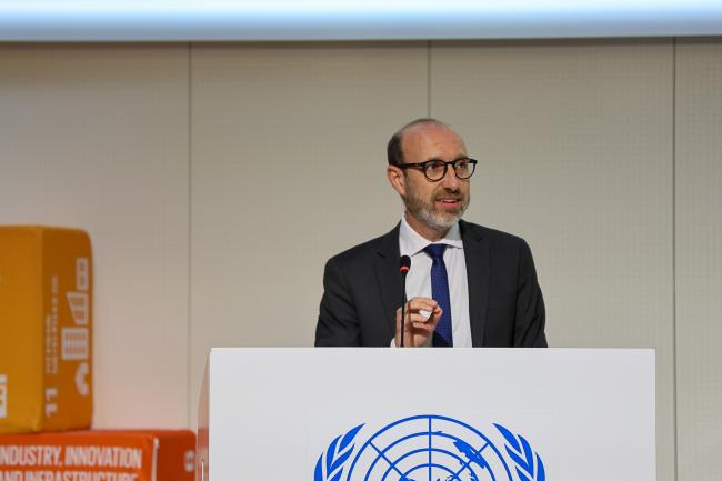 Josep Gari, Head of Climate, Forests and Land, United Nations Development Programme (UNDP)