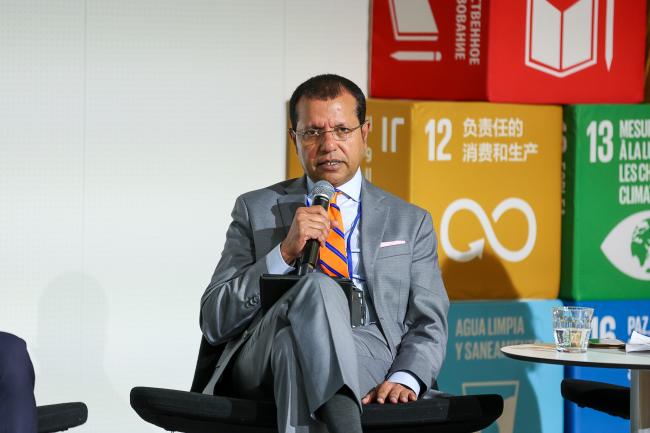 Ali Naseer Mohamed, Permanent Representative, UN Permanent Mission of Maldives