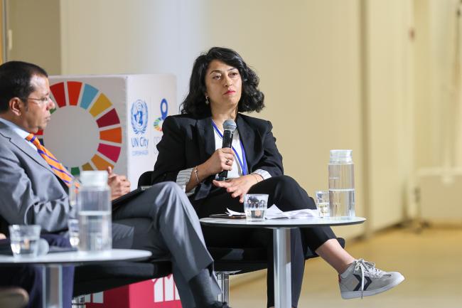 Özlem Gülay, Climate Change Expert at the Ministry of Environment, Urbanization, and Climate Change, Türkiy