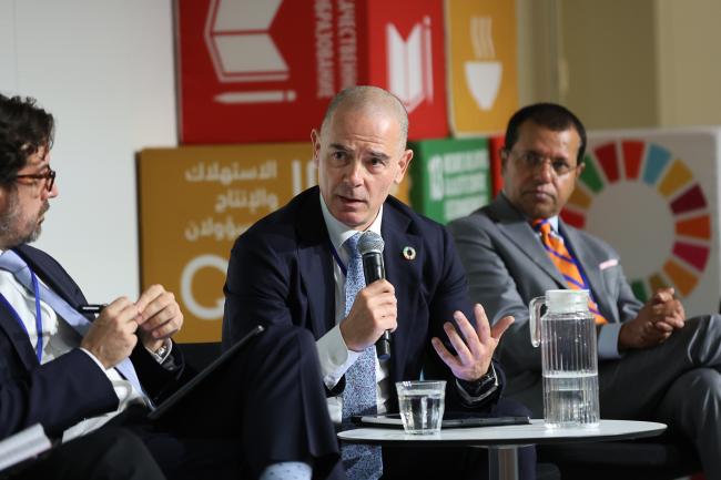 Kaveh Guilanpour, Vice President for International Strategies, Center for Climate and Energy Solutions, (C2ES)