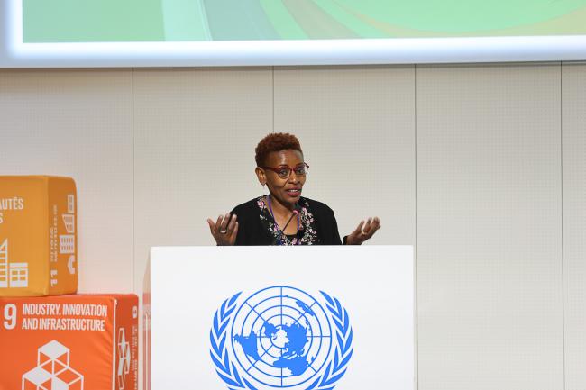 Irene Ngunjiri, Director, Water Governance and Innovation Hub, Strathmore University, Kenya