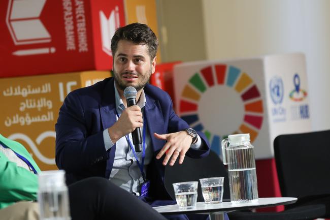 Sebastian Groh, Co-Founder and Chief Executive Officer, SOLshare International Pte, Bangladesh