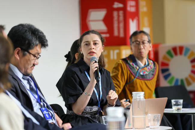 Zarifa Zulfugarova, Head of International Relations Department, Ministry of Youth and Sports, Azerbaijan