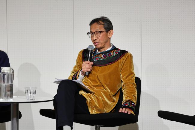 Rodion Sulyandziga, Chair, Indigenous Peoples Global Coordinating Committee, and Chair of the first Indigenous Summit on Just Transition