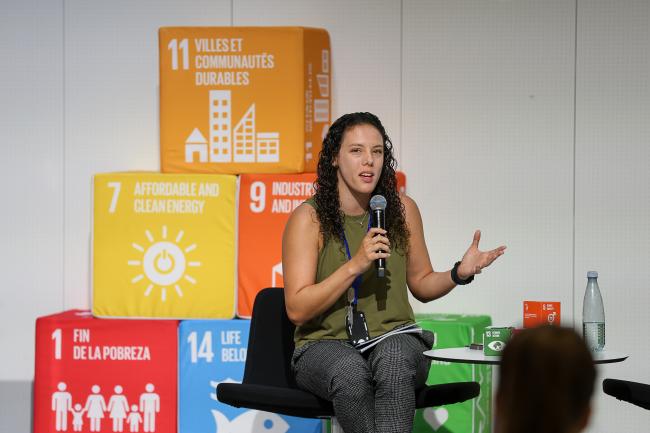 Hailey Campbell, Director, Care About Climate
