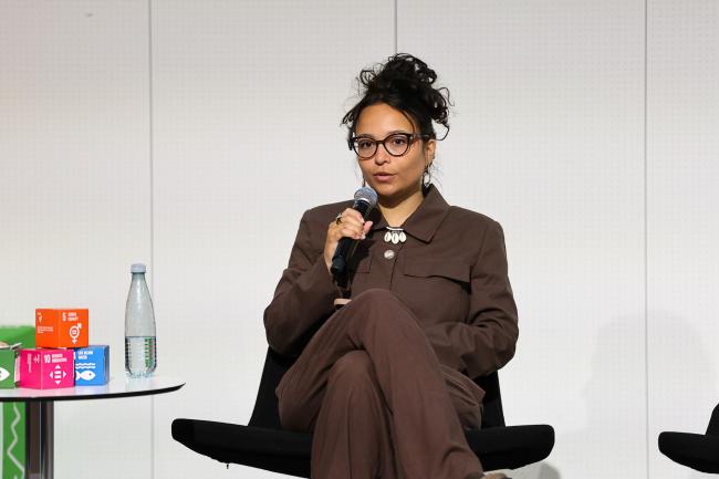 Helena de Castro Dias, Human Rights lawyer, and Researcher on Sustainability Governance and Global Supply Chains, Leuphana University