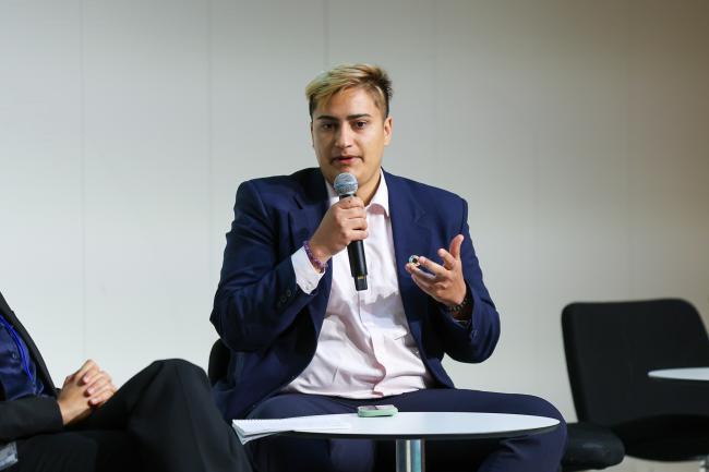 Genaro Matías Godoy, Youth Climate Finance negotiator at COP29