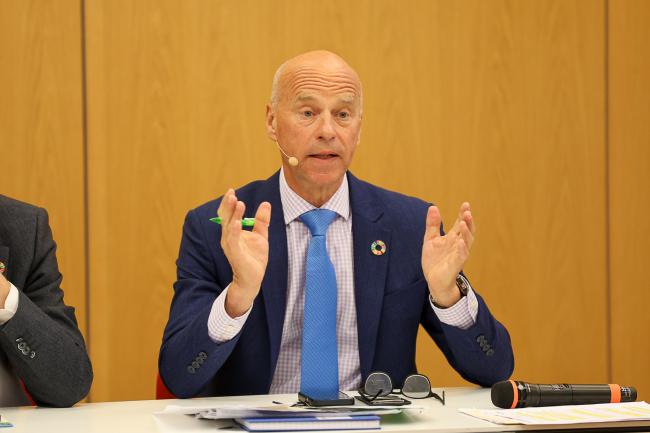 Hans Olav Ibrekk, Special Envoy, Climate and Security, Section for Energy, Climate and Food Security, Ministry of Foreign Affairs, Norway